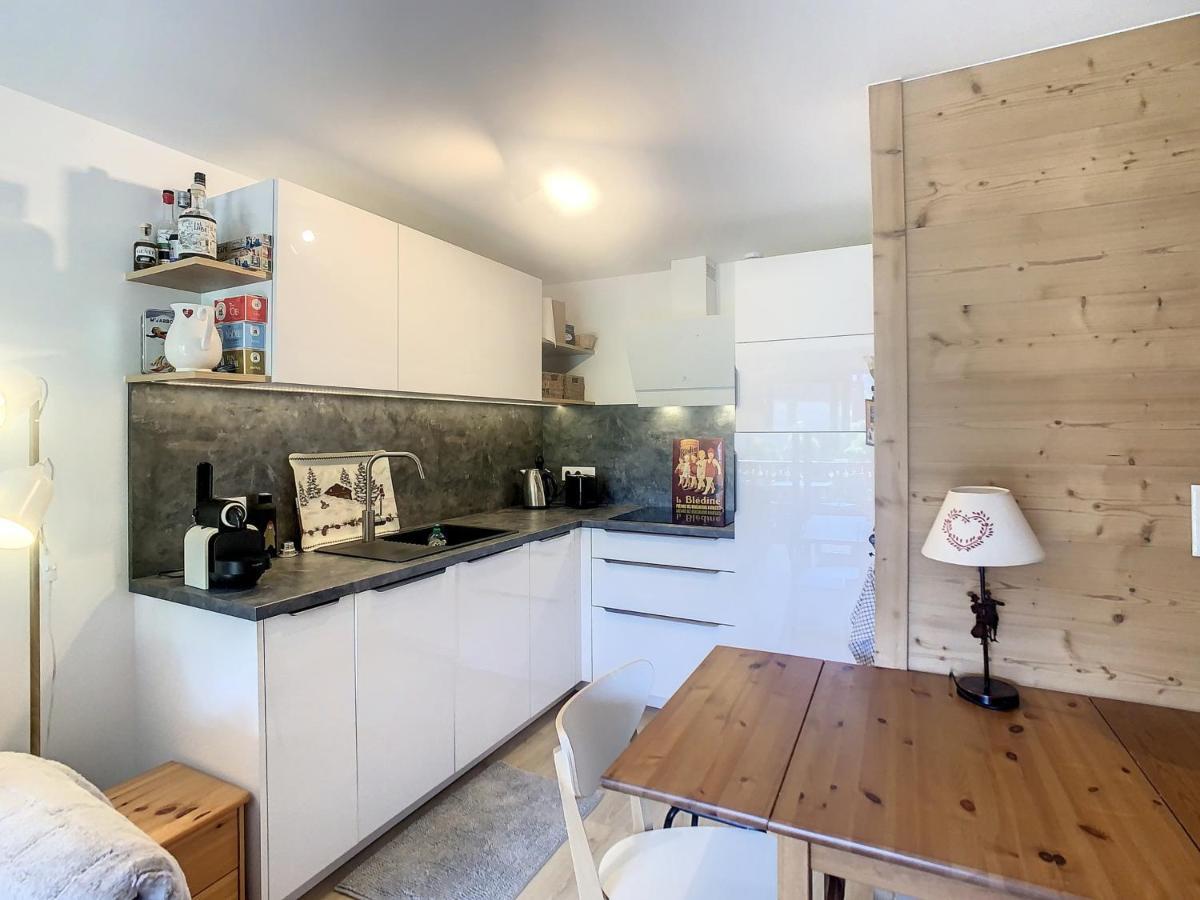 Appartement 2 Pieces + Cabine A Proximite Du Village Et Teleski, Cuisine Equipee - Fr-1-560-89 กงบลู ภายนอก รูปภาพ